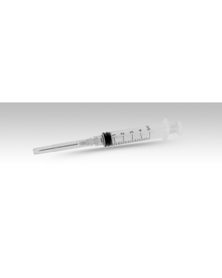 5 ml Enjektör (3 parçalı)