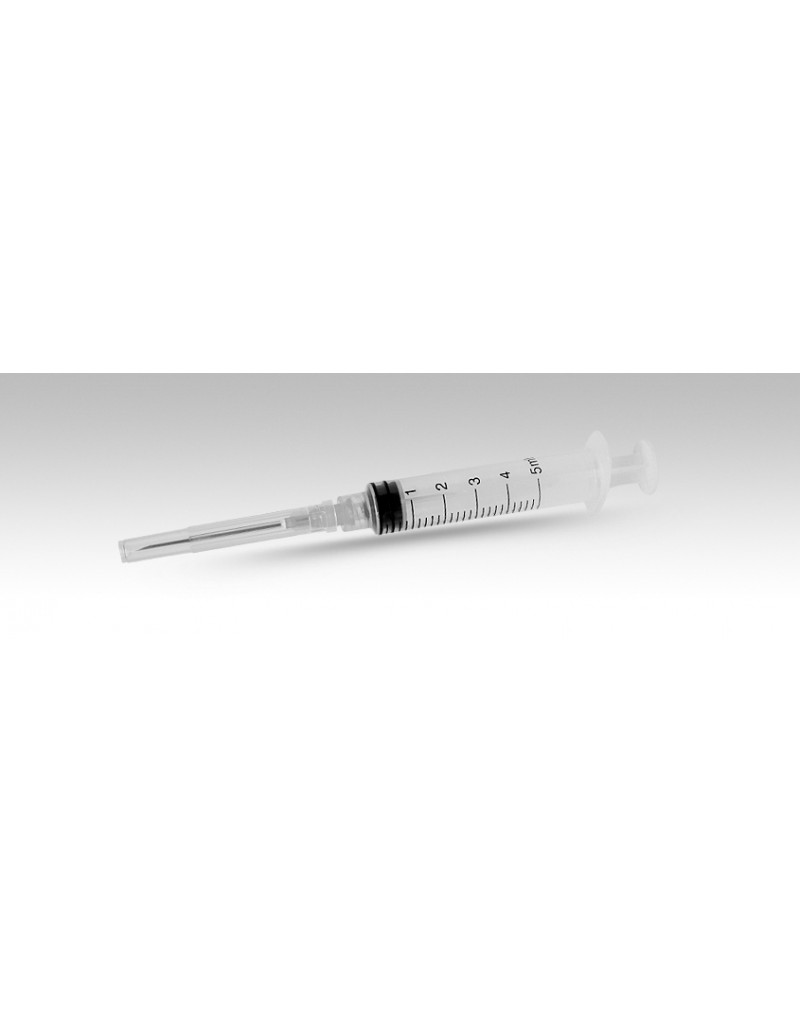 5 ml Enjektör (3 parçalı)