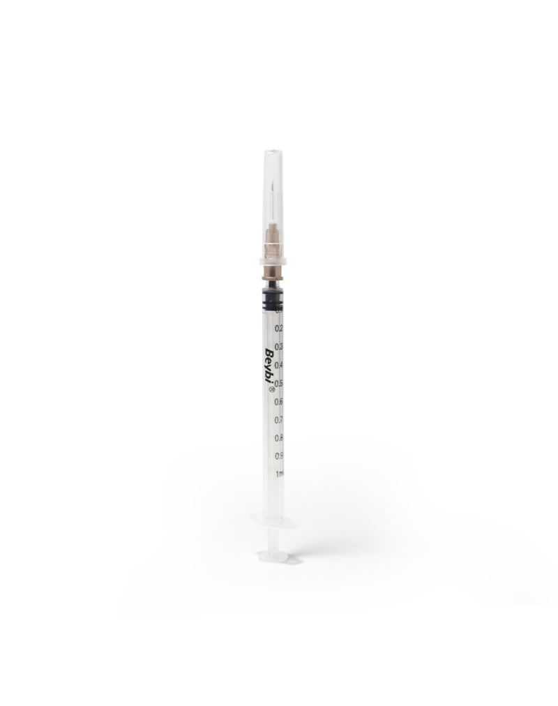 Beybi - 1cc Tüberkülin / İnsülin Enjektörü