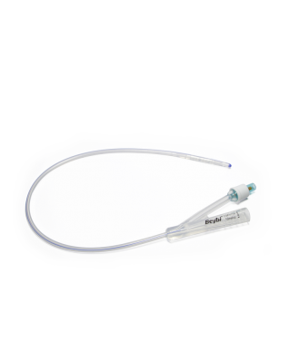 Beybi - Silikon Foley Sonda - 2 Yollu