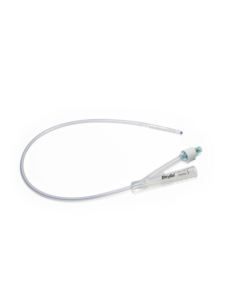 Beybi - Silikon Foley Sonda - 2 Yollu