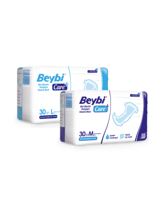 Beybi care - Bel Bantlı Yetişkin Hasta Altı Bezleri M - L