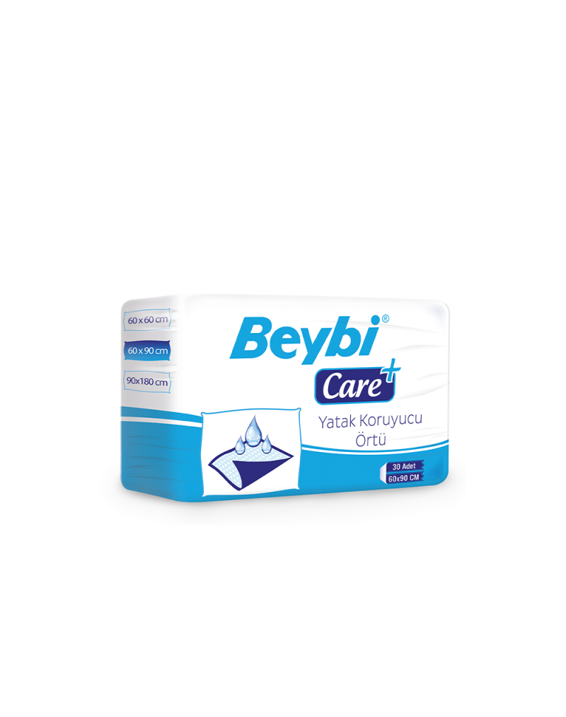 Beybi care -Yatak Koruyucu Örtü 60cm x 90cm