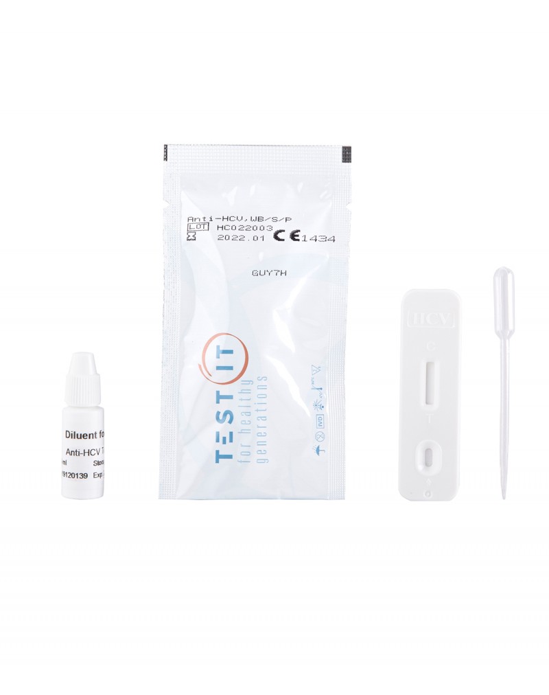 ENFEKSİYON HASTALIKLARI TESTLERİ-Anti-HCV Test