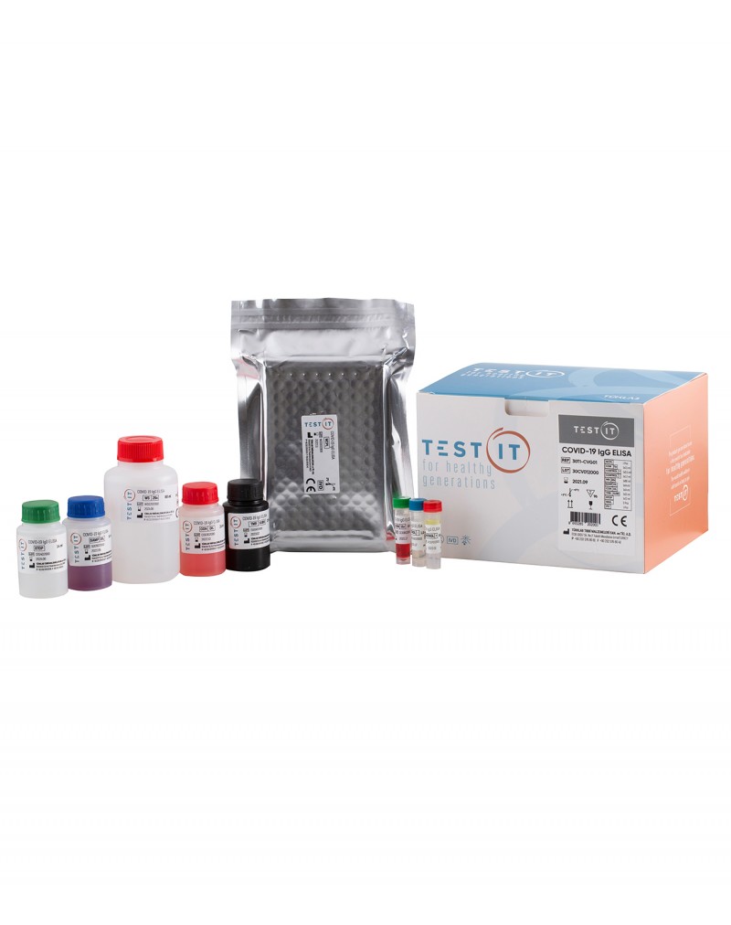 SOLUNUM YOLU ENFEKSİYON TESTLERİ-COVID-19 IgG ELISA