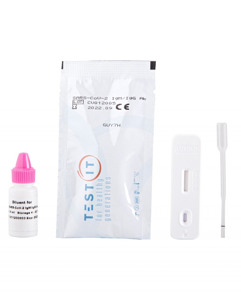 SARS- CoV-2 IgM/IgG Ab TEST