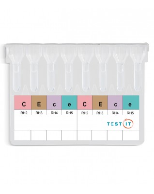TEST IT Gel Rh Phenotype	