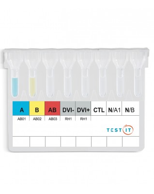 TEST IT Gel ABO/2D & Reverse
