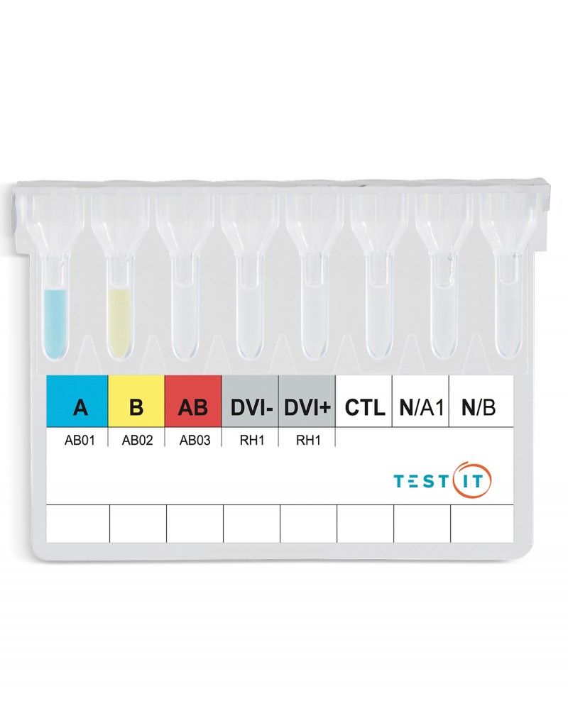 TEST IT Gel ABO/2D & Reverse