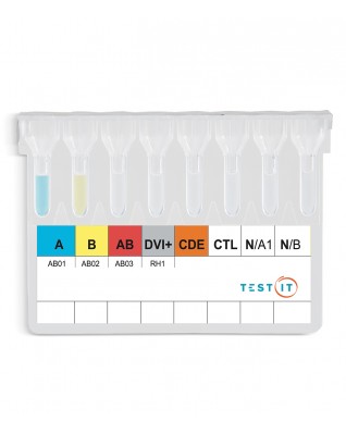 TEST IT Gel ABO/CDE (DVI+) & Reverse