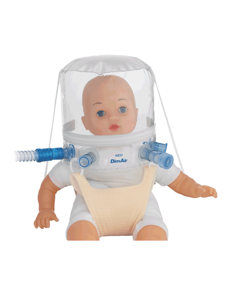 Dimar CPAP Çocuk Kask maske