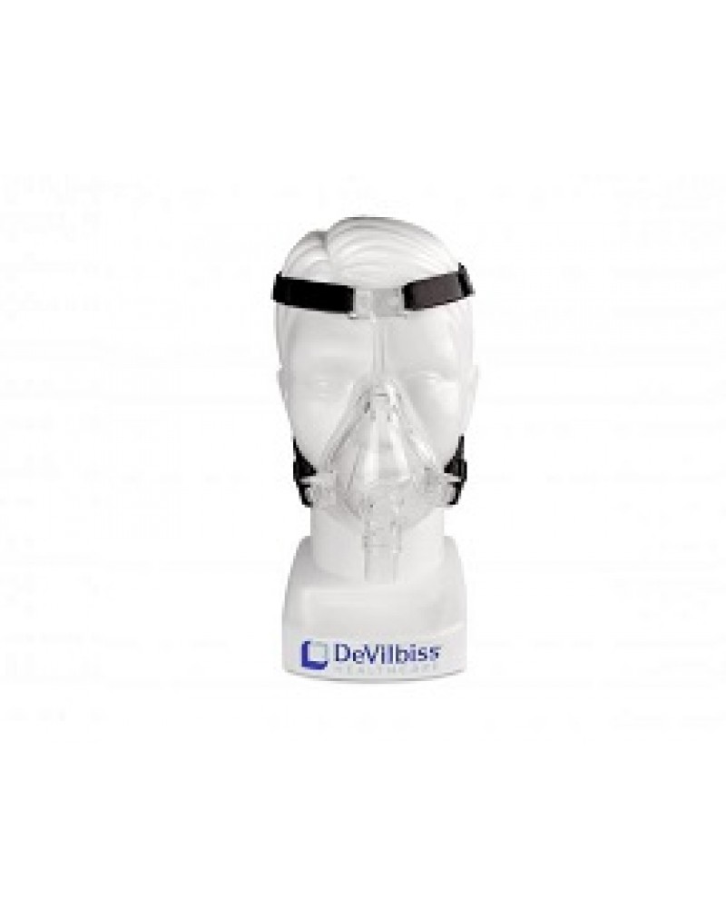 D150F-M SİLİKON CPAP FULLFACE MASKE ORTA BOY