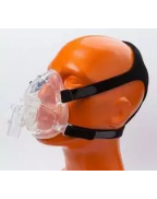 PureBreath CPAP Full Face Maske ve Kafalık Seti
