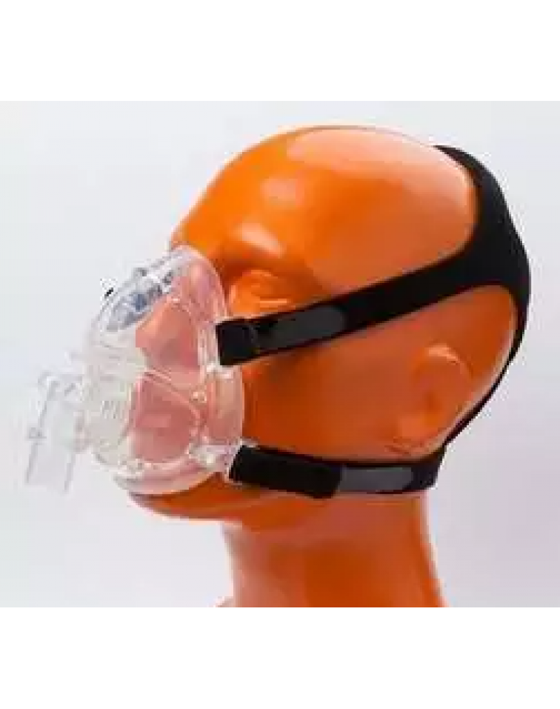 PureBreath CPAP Full Face Maske ve Kafalık Seti