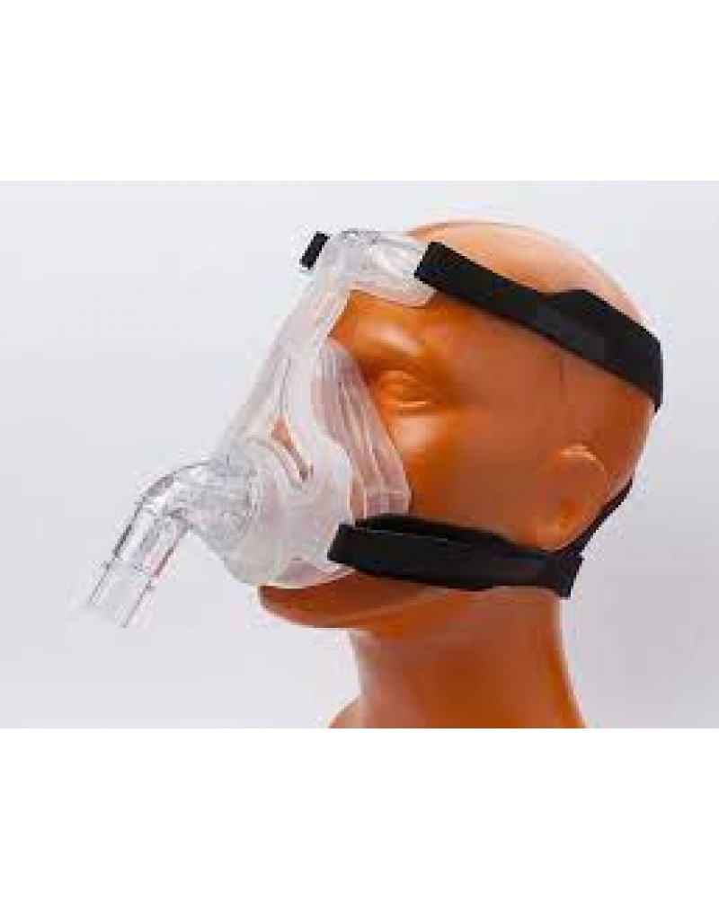 PureBreath SLP9160 Çift Silikon Yastıklı Fullface Maske