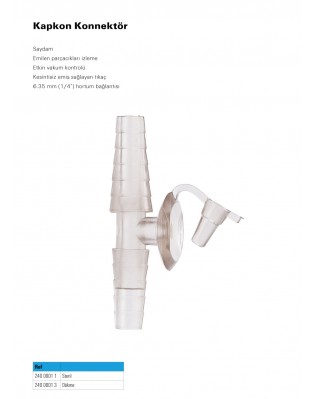 Kapkon Konnektör
