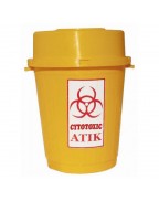  Sitotoksik Atık Kovası 60 Lt
