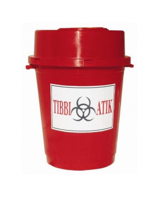  Tıbbi Atık Kovası 60 Lt