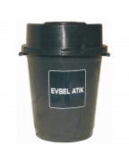  Evsel Atık Kovası 60 Lt