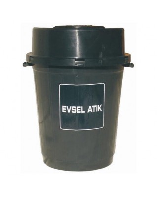  Evsel Atık Kovası 60 Lt