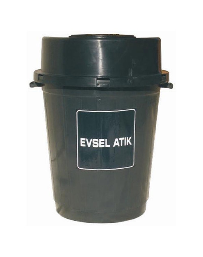  Evsel Atık Kovası 60 Lt