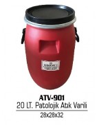 Patolojik Atık Varili 20 Lt
