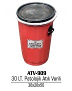 Patolojik Atık Varili 30 Lt