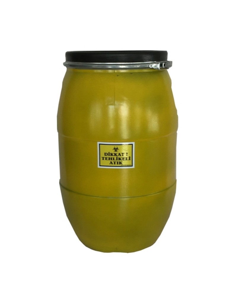 Tehlikeli Atık 60 Lt.