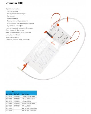 Urimeter 500