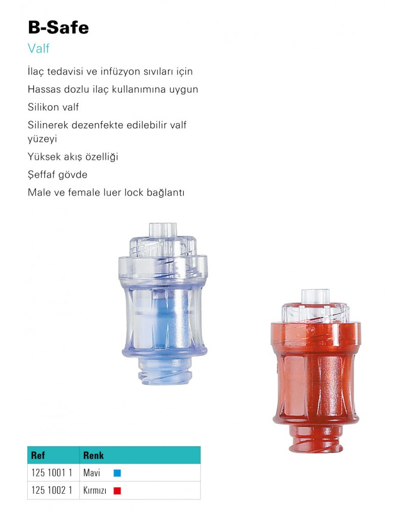 B-Safe Valf