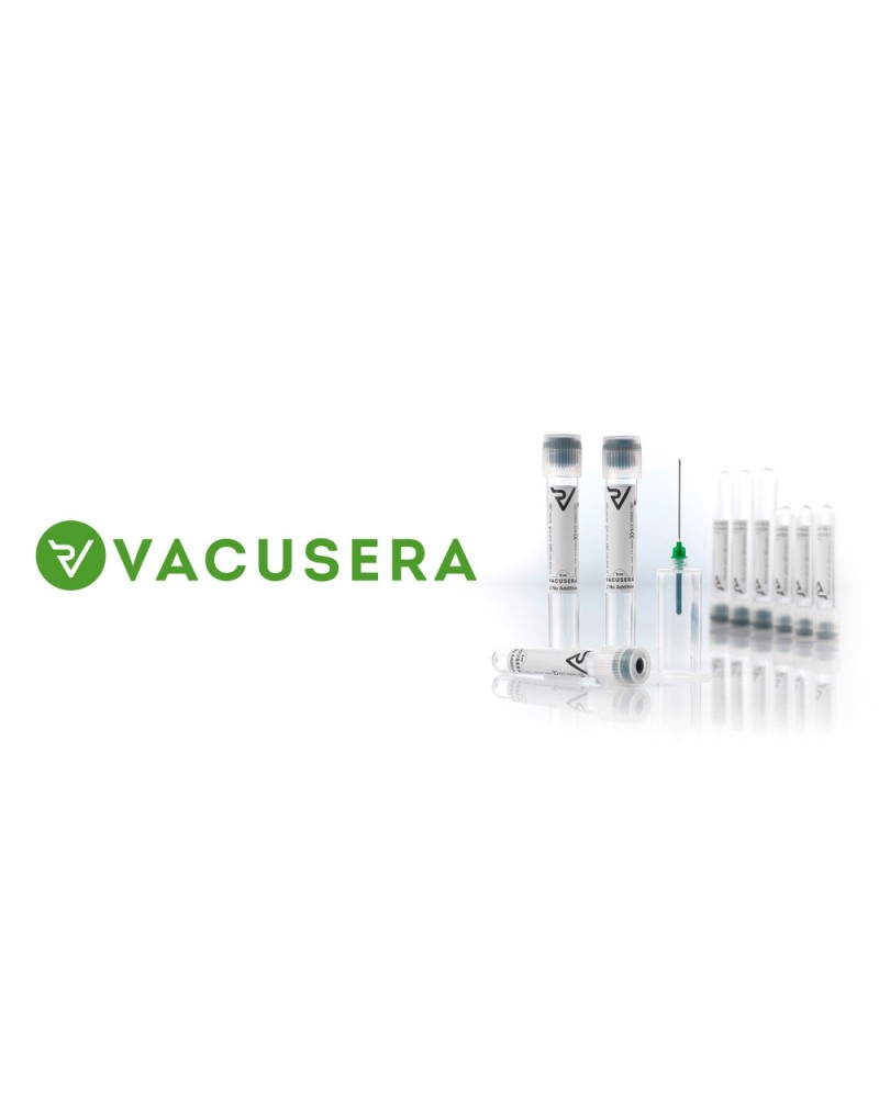 Vacusera Katkısız Tüpler