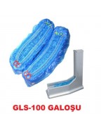 Topuktan Galoş Makine Galoşu 